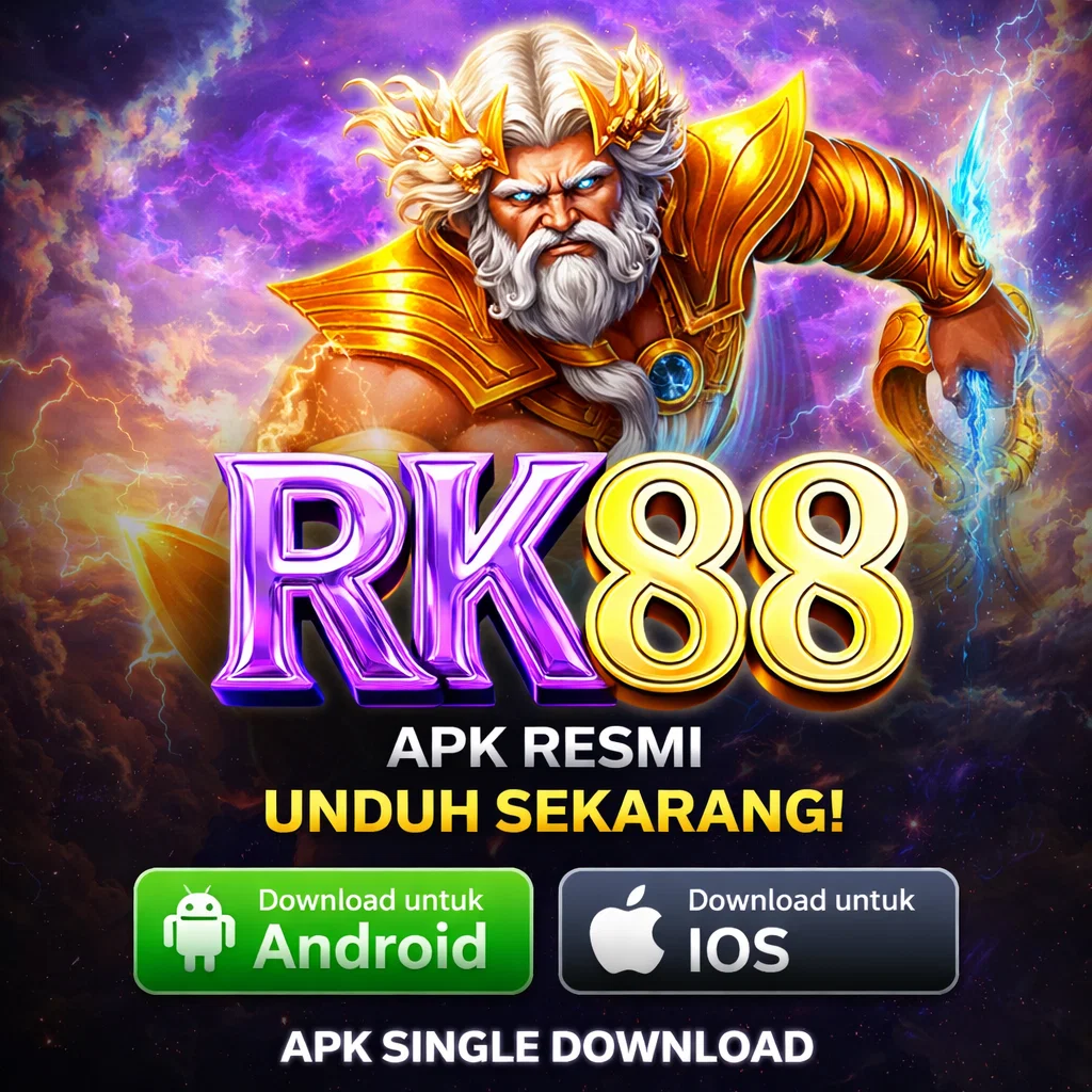 Proses instalasi RK88 APK pada smartphone Android dengan tampilan antarmuka yang elegan dan cepat.