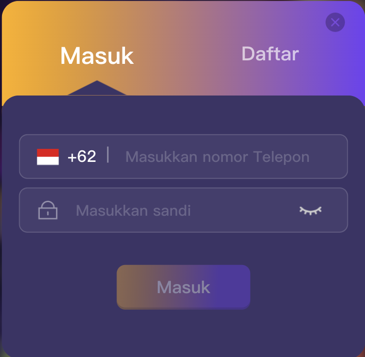 Ilustrasi halaman login RK88 yang aman dengan sistem verifikasi ganda untuk perlindungan akun pemain.